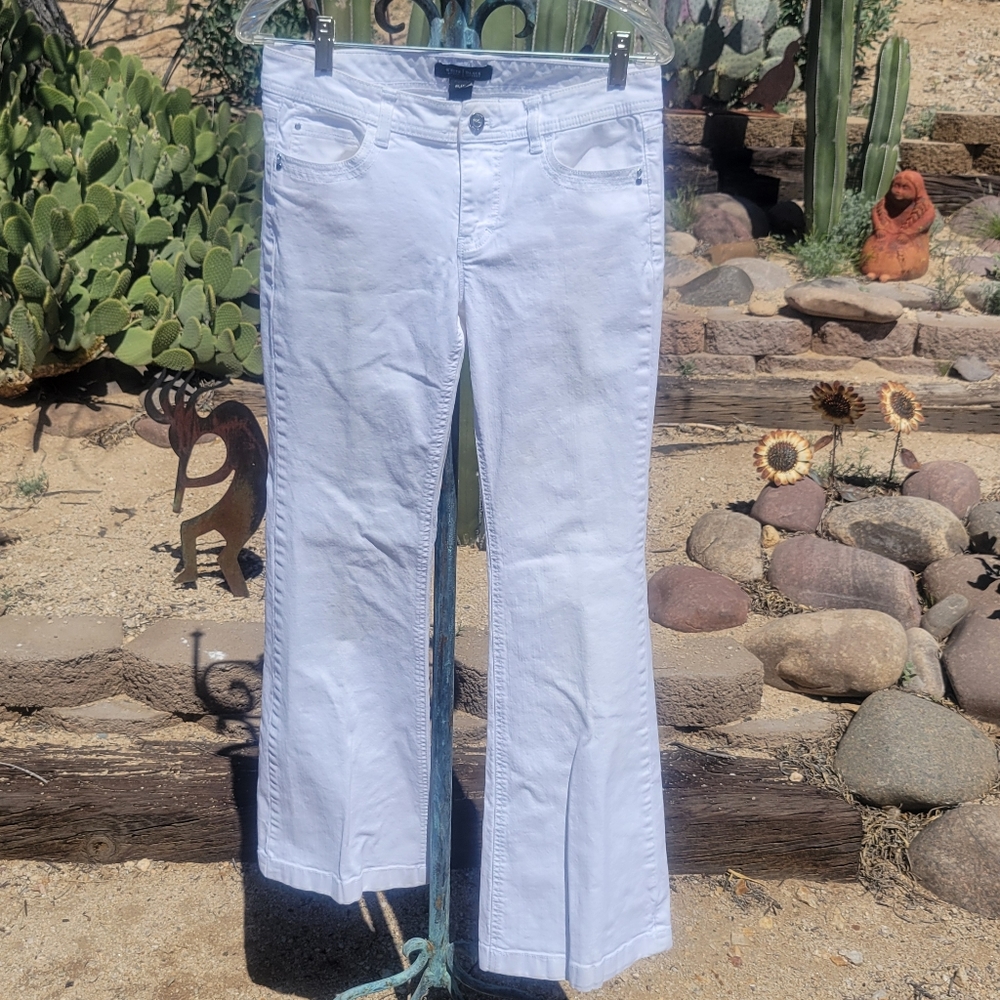 White House Black Market White Jeans